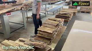 Máy cưa đu đa năng trong xưởng làm gỗ tự nhiên | cưa đu cắt đầu, cắt độ WM-888