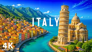 Italy 4K - Timeless Beauty of Historic Cities & Breathtaking Landscapes | VIDEO 4K Ultra HD
