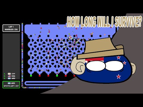 How long NewZealand will survive? World Marble Race #07