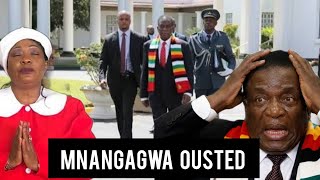 STATE HOUSE IN CHAOS? Mnangagwa Has Been REMOVED 