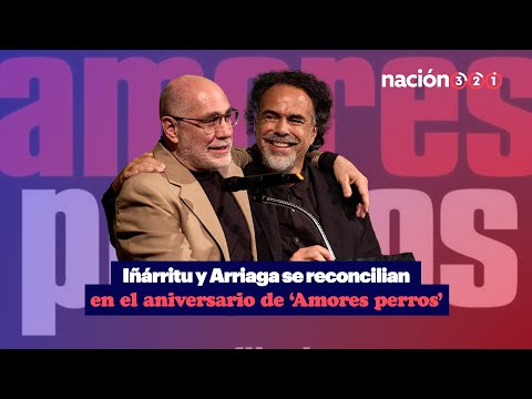 Iñárritu and Arriaga reconcile on the anniversary of 'Amores perros'