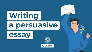 Learn How to Write a Persuasive Essay Fast & Easy!