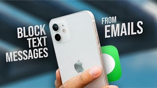 How to Block Messages from Email Addresses on iPhone (tutorial)