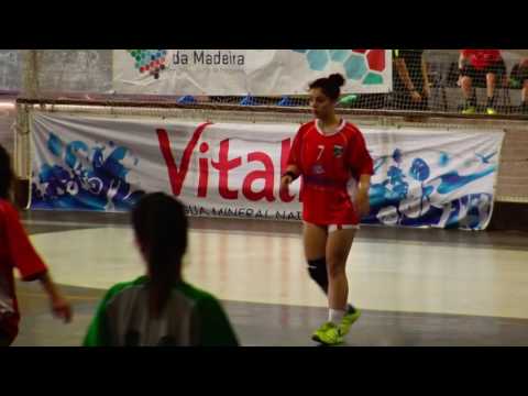 AndebolMania 2017: CA Leça - Urnieta Eskubaloia Juv.Fem.