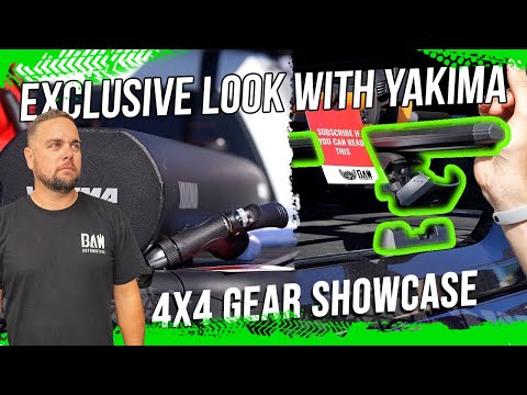 A VIP walkthrough with Yakima | New Products Unveiled - Roadshower, Overhaul HD & more
