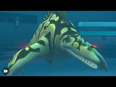JURASSIC WORLD THE GAME Tylosaurus Ultimative Attack