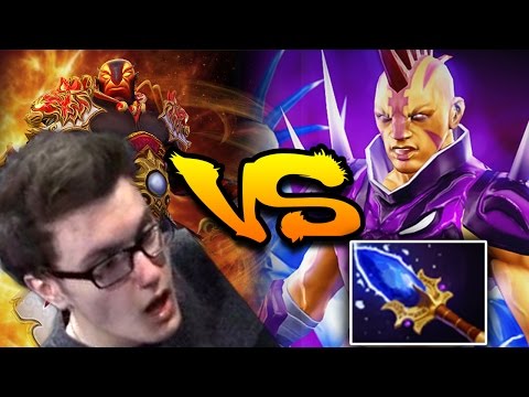 Miracle [Ember spirit] vs Empire.fn [Anti-mage] Aghanim's Scepter For Greater Good Dota 2 7.05
