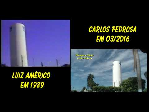 PLANALTO RUAS DA CIDADE 1989 e 2016