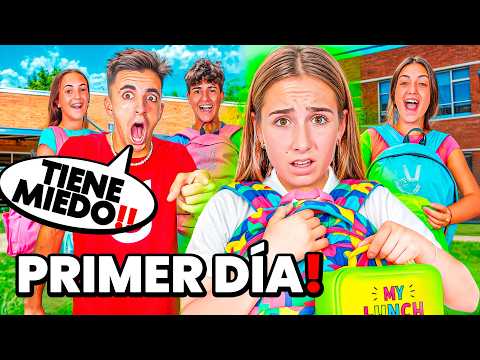 EL PRIMER DÍA DE CLASE DE MI HERMANA… ¡SALE MUY MAL!