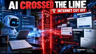 Claude Crossed the Line — Anthropic Pulled Its Internet Access   Cybersecurity T