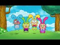 Feed Me The Titans Turn Into Easter Bunnies