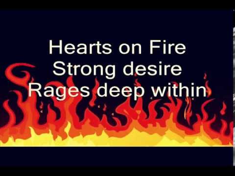 Lyrics to Hearts On Fire by John Cafferty