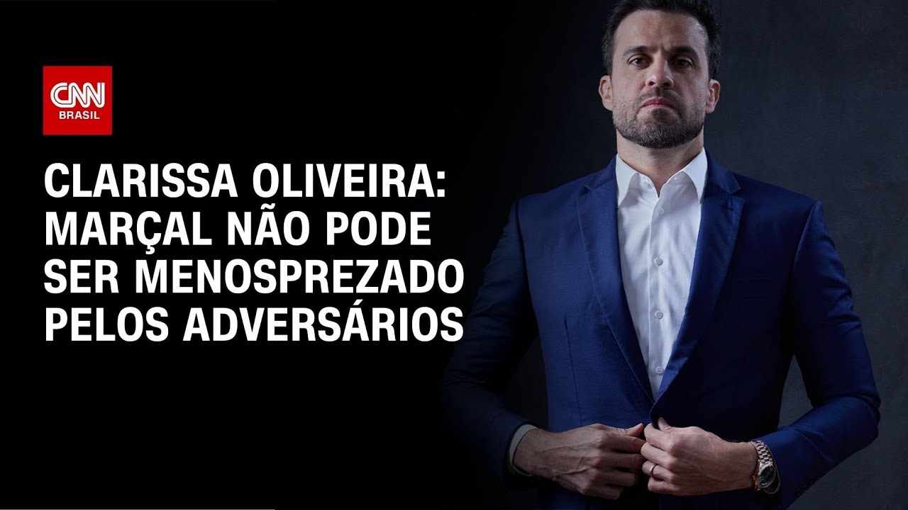Clarissa Oliveira: Marçal não pode ser menosprezado pelos adversários | LIVE CNN