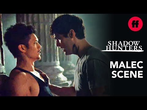 Shadowhunters | Season 3, Episode 12 Malec Training Scene | Music: Mattis - "The Chain"