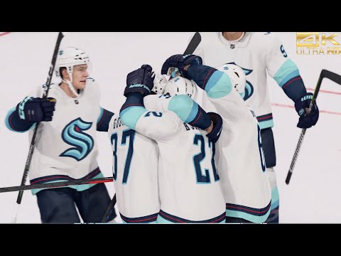NHL 23 (PS5) Seattle Kraken vs. LA Kings [4K ULTRA HD]
