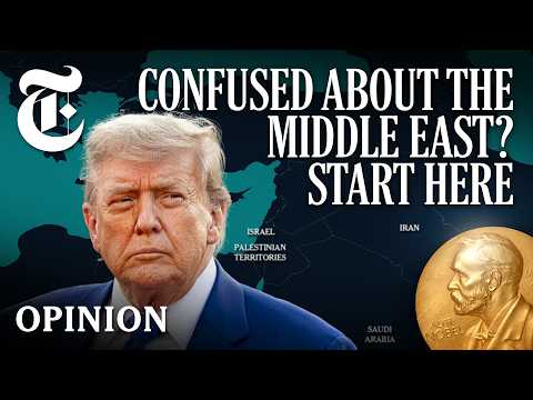 The Path To a New Middle East (And A Nobel for Trump)