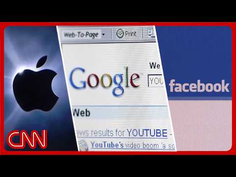 The rise of Apple, Amazon, Facebook & Google | The 2000s