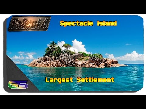 Fallout 4 - How To Unlock The Spectacle Island Settlement