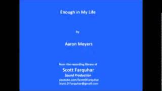 Aaron Meyers - Enough in My Life