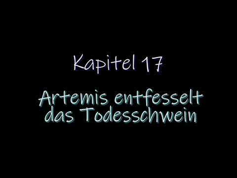 Kapitel 17 - Artemis entfesselt das Todesschwein