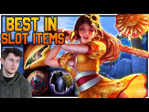 BEST IN SLOT AMATERASU ITEMS FOR THIS NEW WARRIOR META!