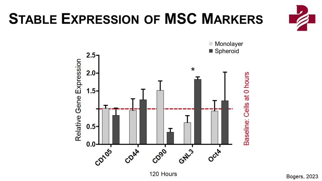3 D Culture of Mesenchymal Stem Cells is Superior to Traditional Culture for Treating Joint Inflamm