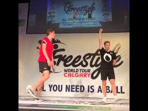 FINAL: Andrew(England) vs Erlend(Norway) - Freestyle Football World Tour 2016
