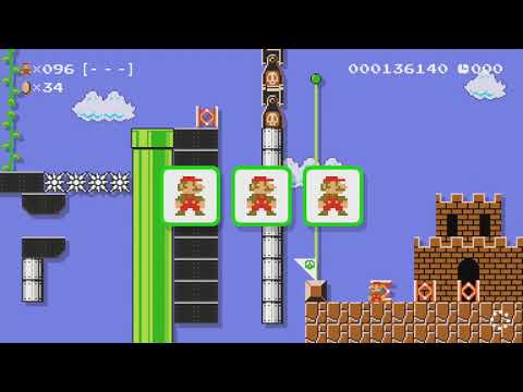 REWIRED UMP ~ Expert 100 Mario Challenge ~ Super Mario Maker ~ No Commentary 1bv