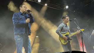 Dashboard Confessional - So Long So Long feat Adam Duritz Counting Crows - Pier 17 - NYC - 8/12/22