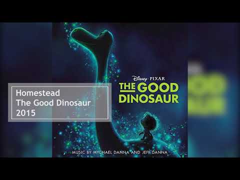 Homestead | The Good Dinosaur Soundtrack | Mychael Danna & Jeff Danna