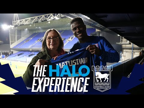 Ipswich Town FC and Halo 