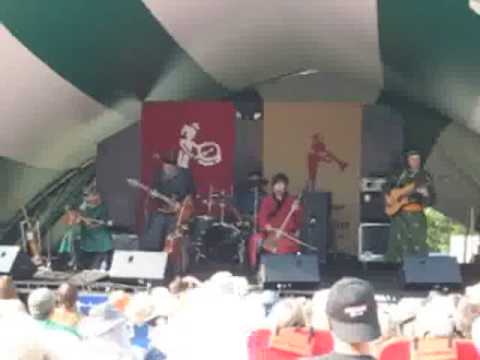 Hanggai -- Xiger Xiger -- Edmonton Folk Music Festival 2009