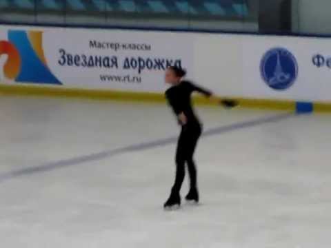 MVI 4485 2012 09 15 Team Russia test skate 18 Sotnykova LP