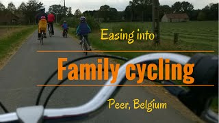 preview picture of video 'Family cycling in Peer, Belgium- farming & Bruegel routes'