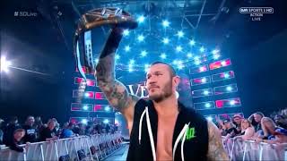 WWE: Randy Orton CUSTOM Entrance To Egypt Central &quot;You Make Me Sick&quot;