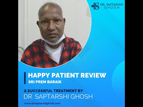 A Successful Treatment by Dr. Saptarshi Ghsoh