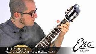 Video thumbnail for Eko Guitars NXT Nylon CW Eq Natural - played by Gianfilippo Fancello by Eko Guitars Official Youtube Channel