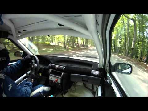 GSMP Sopot 2013 Piotr Sztorc Opel Astra GSi