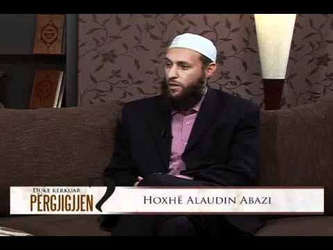 06-03 Alaudin Abazi - Pyetje dhe përgjigje.flv