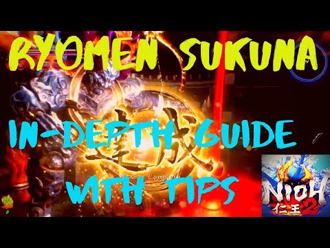 Nioh 2 - Ryomen Sukuna Boss Guide with Tips