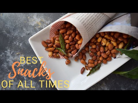 Peanut Sadeko Recipe | Badam Sadeko Nepali | Best Snacks in Under 5 Mins