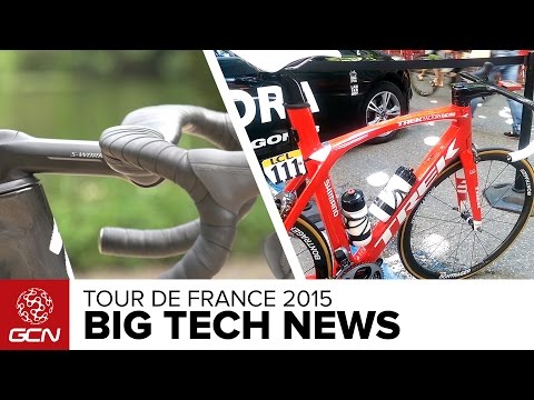 Aero Frames And Disc Brakes | Tour De France Tech
