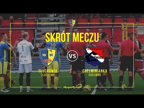 IV Liga - GZS Tłuchowia Tłuchowo -  Chełminianka Chełmno (skrót meczu)