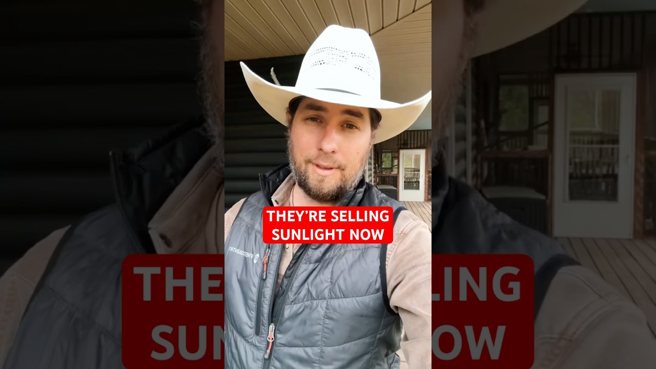 They’re SELLING SUNLIGHT Now 🤯