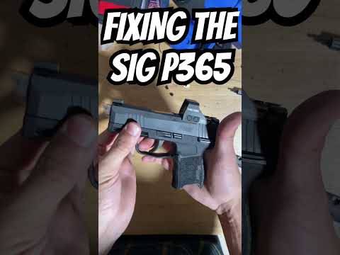 Sig P365 X Review : P365 \u0026 P365 XL Comparison