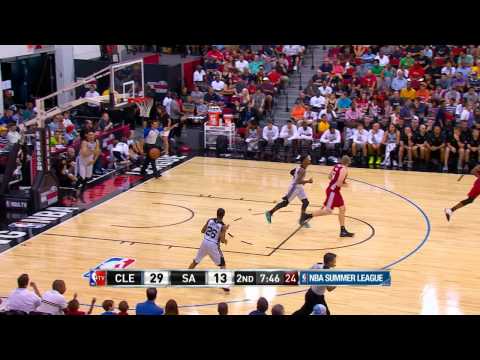 Summer League: Cleveland Cavaliers vs San Antonio Spurs
