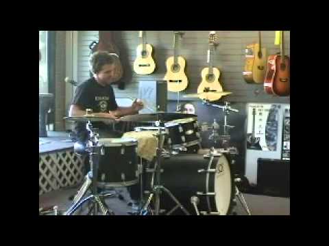 Scott Pellegrom - Dream Cymbal Drum Clinic at OFFBEAT