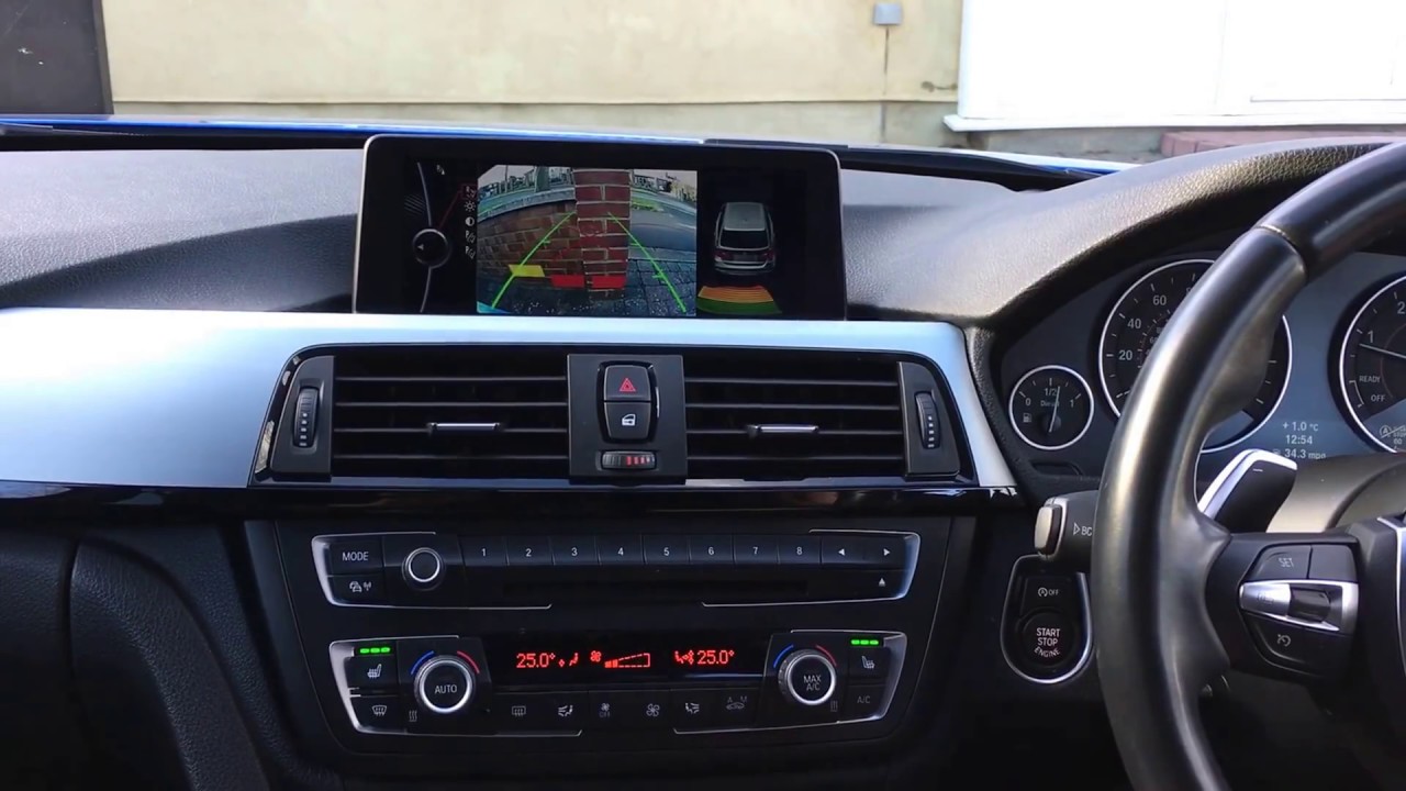 BMW F31/30 NBT REVERSE CAMERA SUPPLIED AND FITTED BY AUTOLOGICS