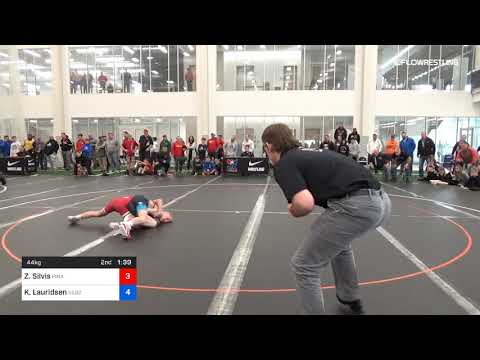 44 Kg Rr Rnd 1 Zachary Silvis PINnacle Vs Kael Lauridsen NE Boyz