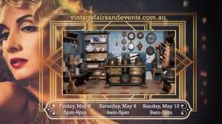 preview picture of video 'Grafton Antiques and Collectables Fair | Vintage Fairs and Events | Antiques and Collectables Fair'